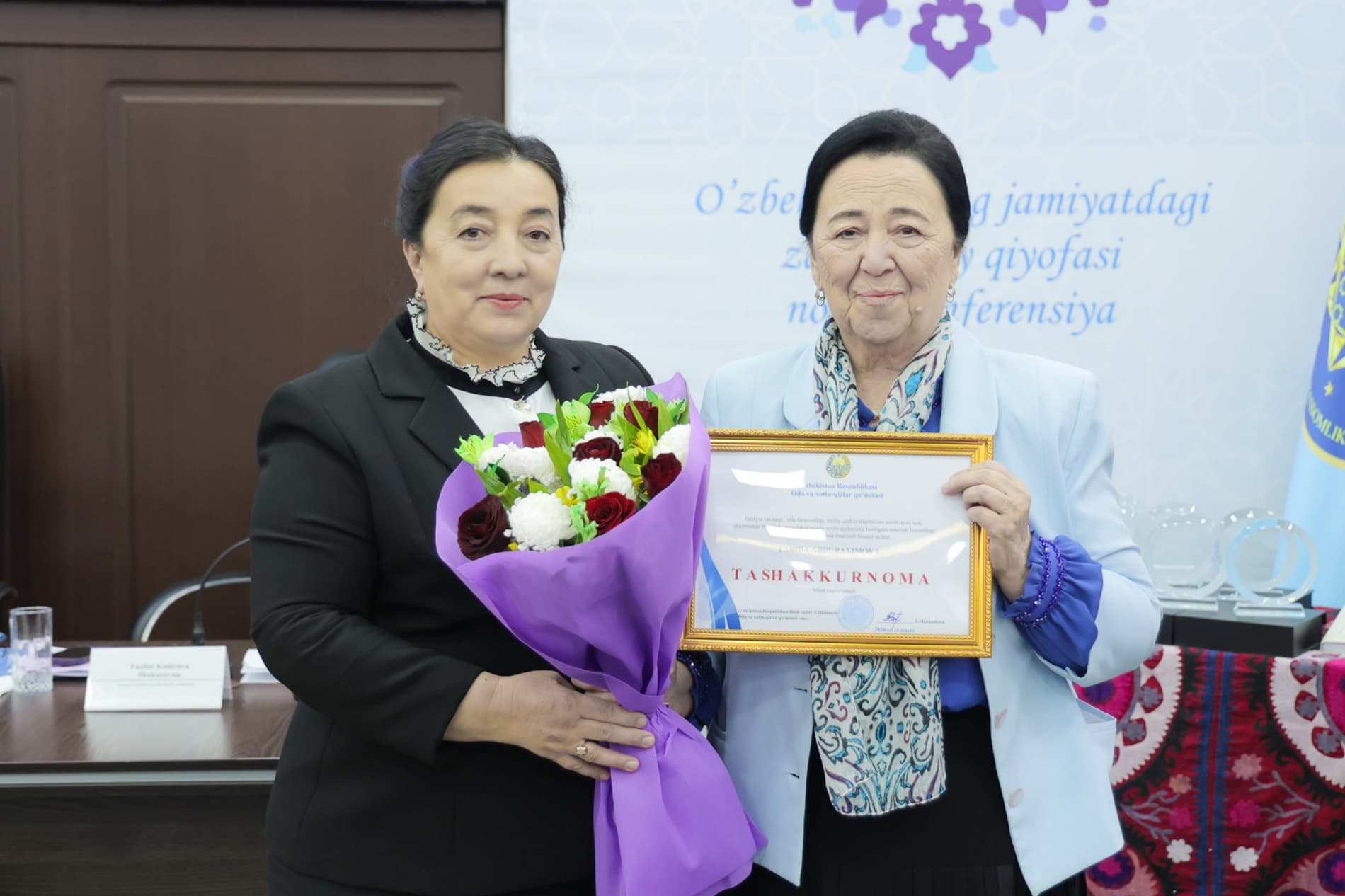 “Ayollar ensiklopediyasi” taqdimoti oʻtkazildi