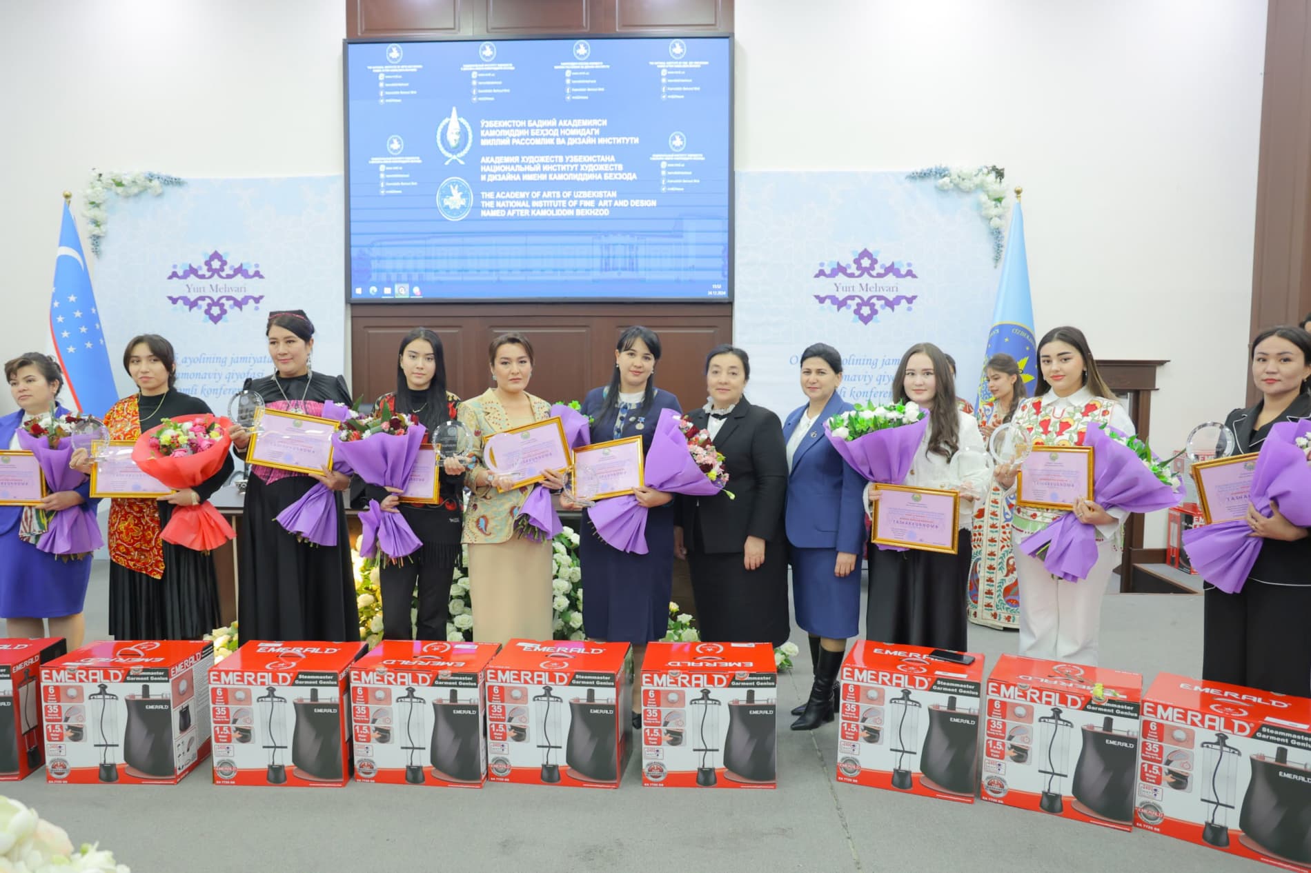 “Ayollar ensiklopediyasi” taqdimoti oʻtkazildi