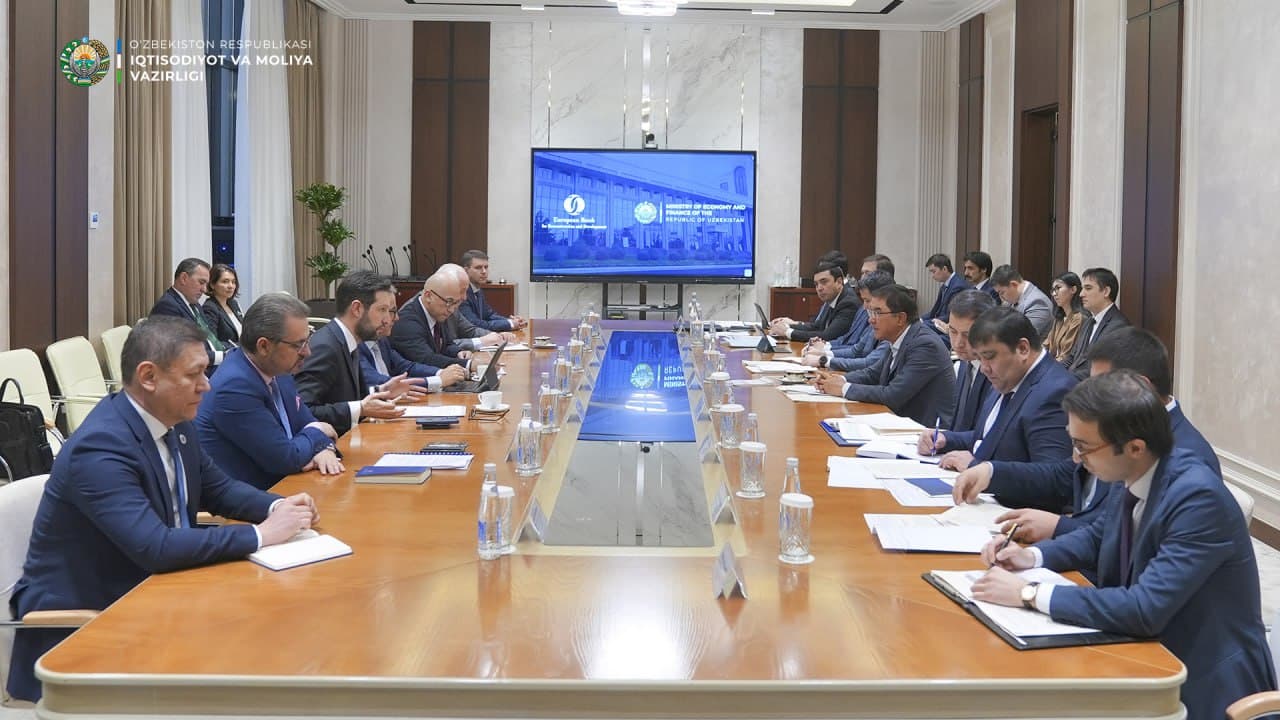 Prospects for mutual cooperation between representatives of the Ministry of Economy and Finance and the European Bank for Reconstruction and Development were discussed