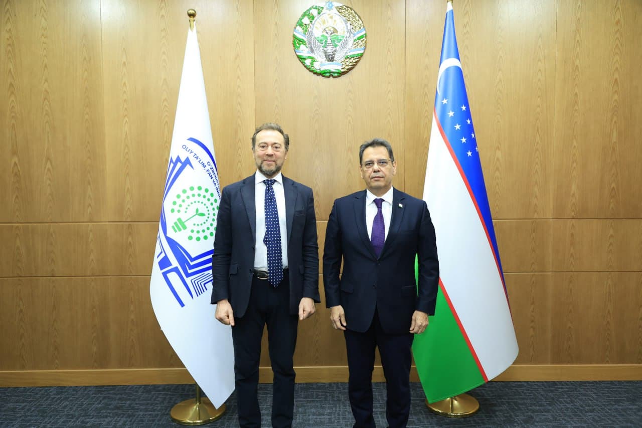 O‘zbekiston va Italiya: ta’lim, fan va innovatsiya sohasidagi hamkorlik yanada faollashadi