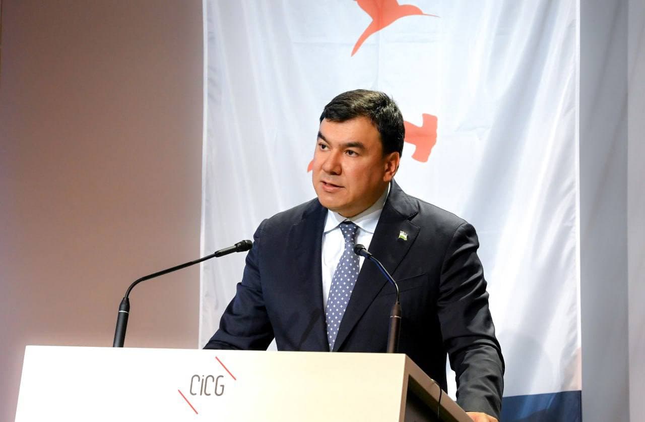 Uzbekistan unveils official logo of CITES COP20 in Switzerland