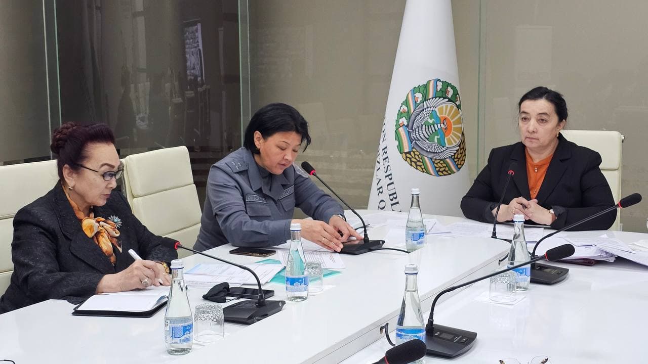 Oila va xotin-qizlar qo‘mitasida kengaytirilgan yig‘ilish bo‘lib o‘tdi.