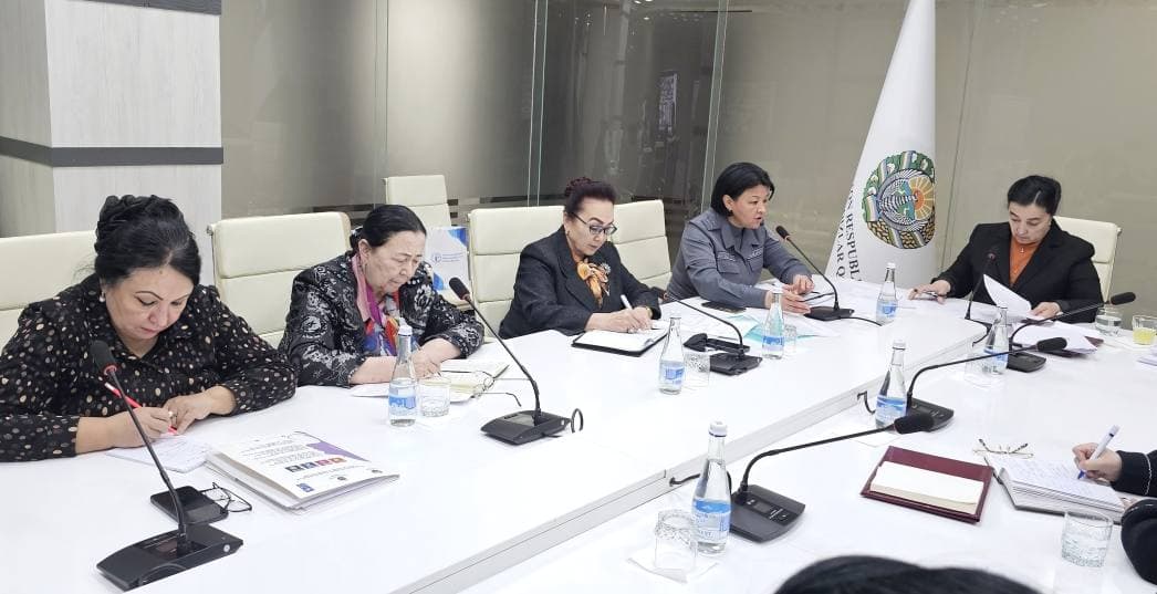 Oila va xotin-qizlar qo‘mitasida kengaytirilgan yig‘ilish bo‘lib o‘tdi.