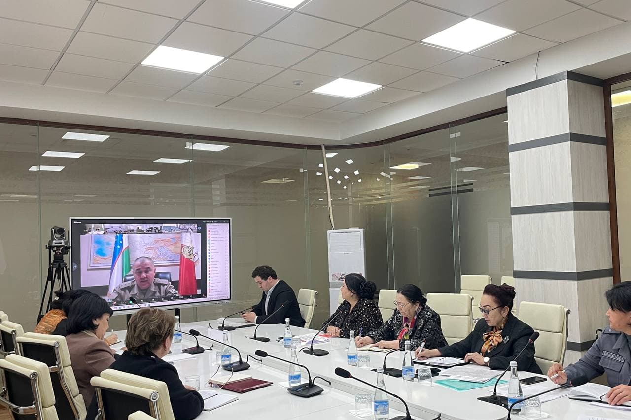 Oila va xotin-qizlar qo‘mitasida kengaytirilgan yig‘ilish bo‘lib o‘tdi.