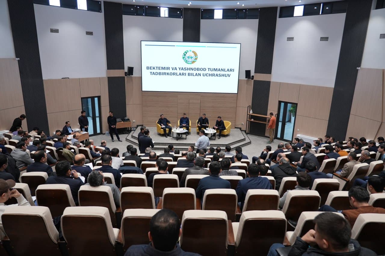 Тадбиркорларнинг муаммо ва таклифлари ўрганилмоқда