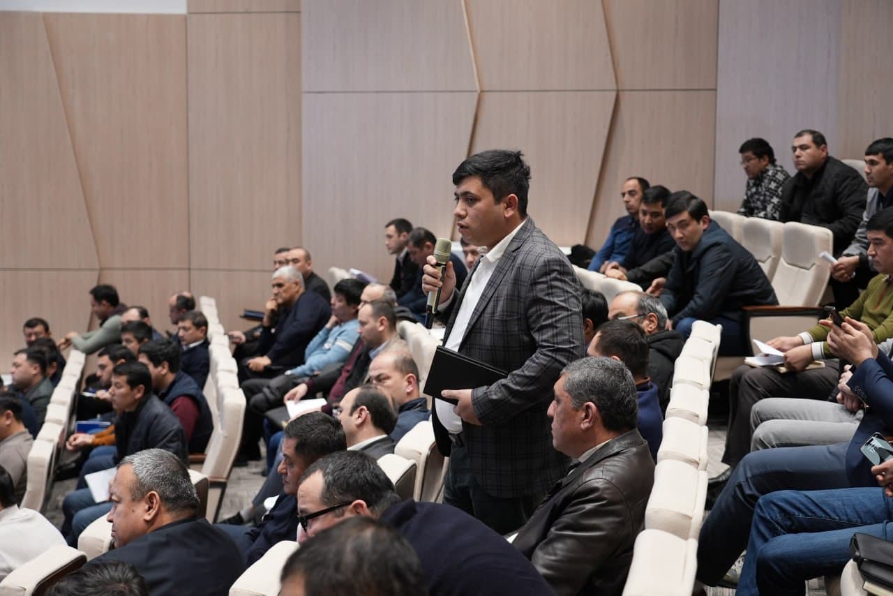 Тадбиркорларнинг муаммо ва таклифлари ўрганилмоқда