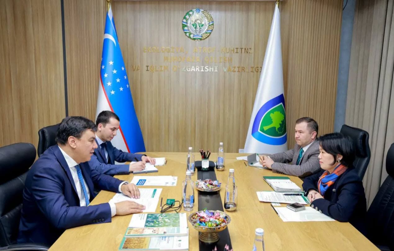 Uzbekistan and GGGI strengthen cooperation in Green Growth