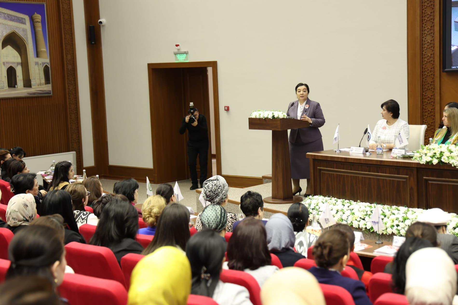 “Barqaror taraqqiyot: inklyuziv ta’lim va xotin-qizlar tashabbuslari” Bugun ayni mavzuda V xalqaro forum bo‘lib o‘tdi.