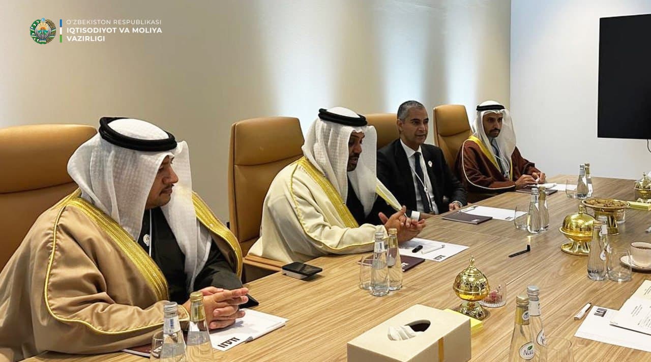 Өзбекстан ҳәм Бахрейн қаржылай бирге ислесиўди кеңейтеди