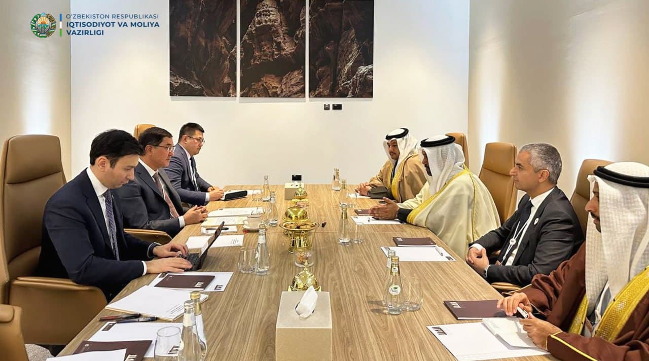 Өзбекстан ҳәм Бахрейн қаржылай бирге ислесиўди кеңейтеди