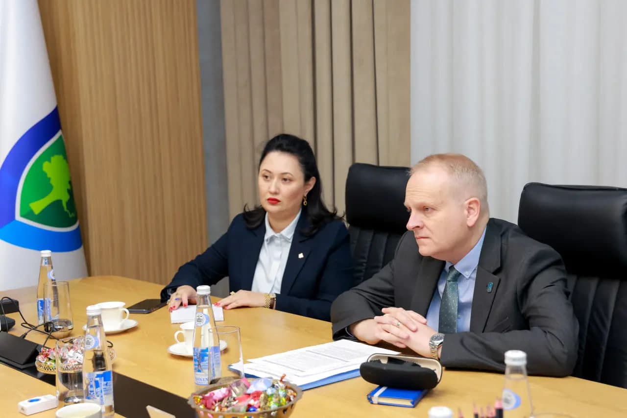 Iqlim o‘zgarishi sharoitida ekologik tashabbuslar va migratsiya muammolari muhokama qilindi