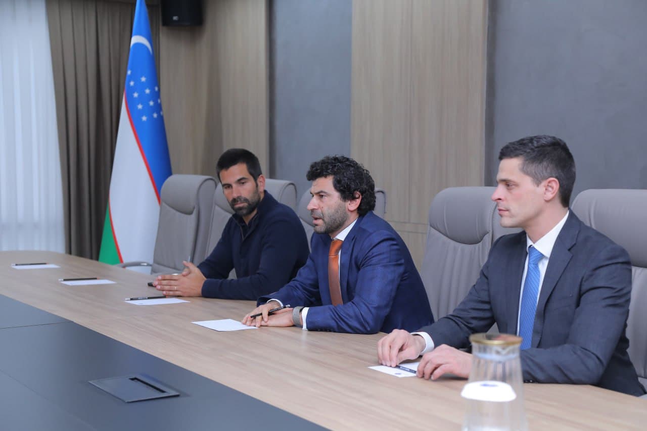 Alpac Capital компанияси вакили билан ҳамкорлик масалалари бўйича учрашув ўтказилди