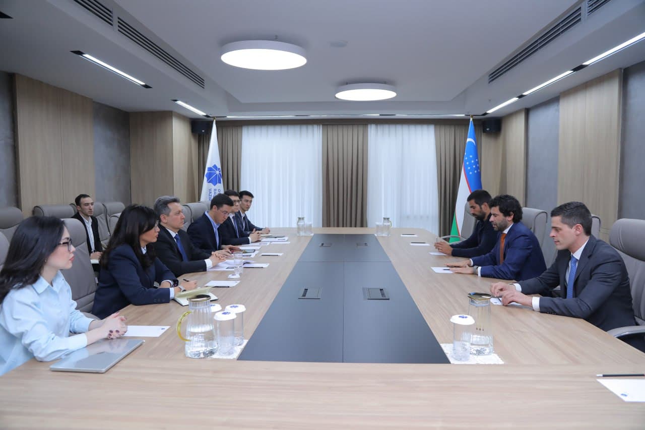 Alpac Capital компанияси вакили билан ҳамкорлик масалалари бўйича учрашув ўтказилди