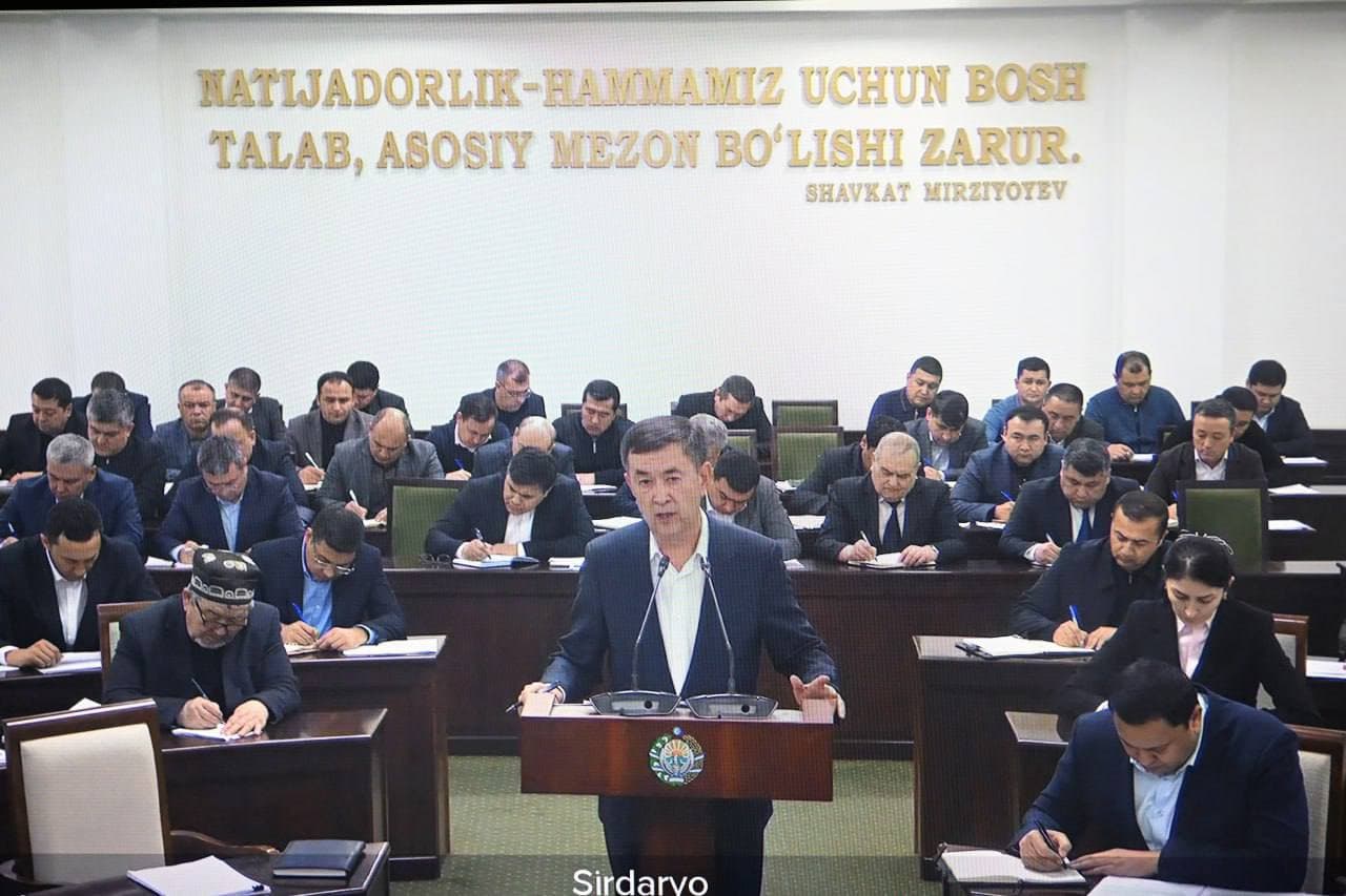 Plans on developing Syrdarya region’s economy reviewed