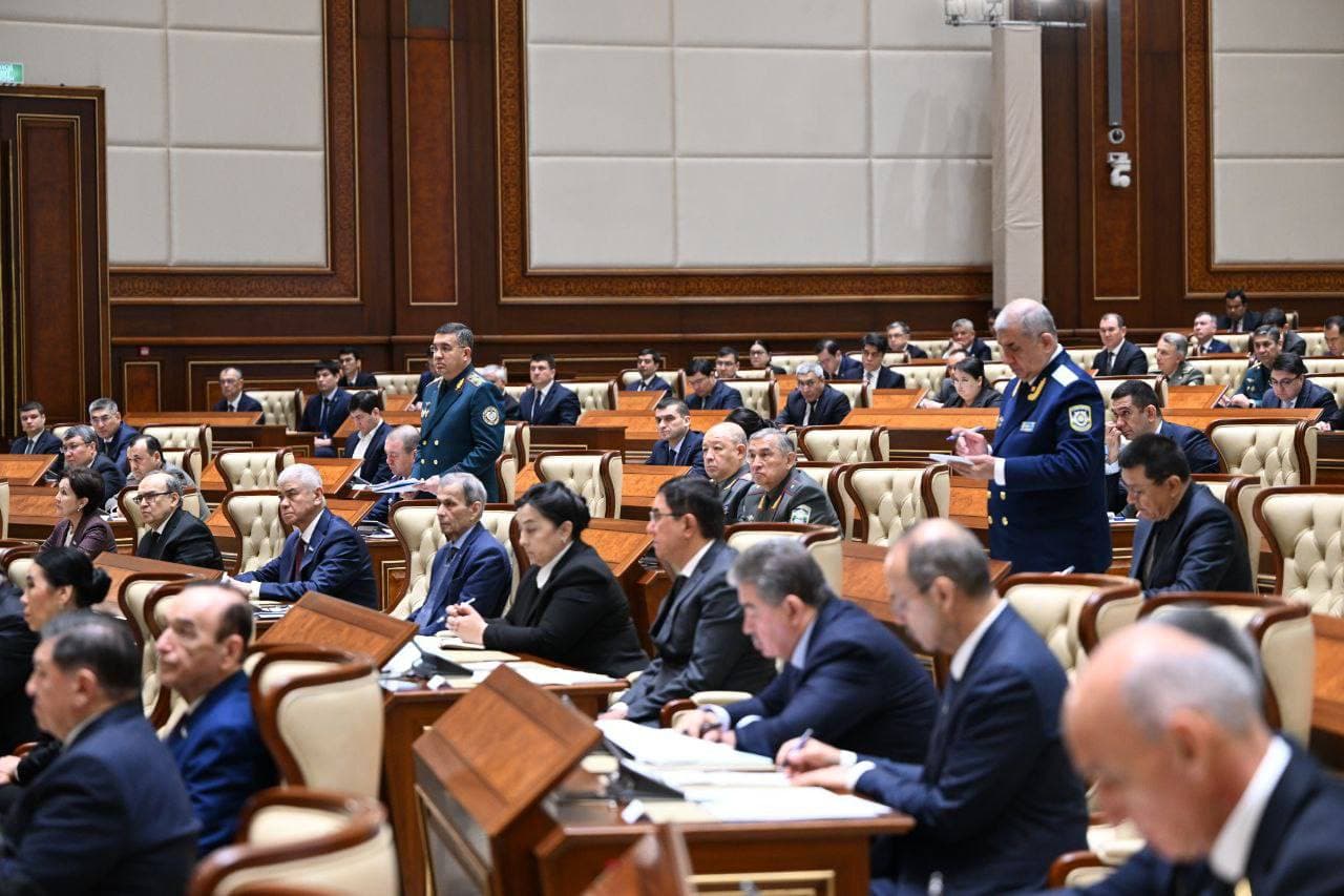 Состоялось заседание Национального совета по противодействию коррупции