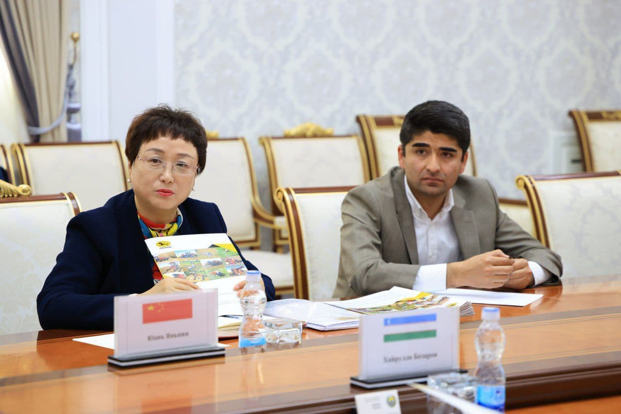 Fergana to Produce Tractors Under a National Brand