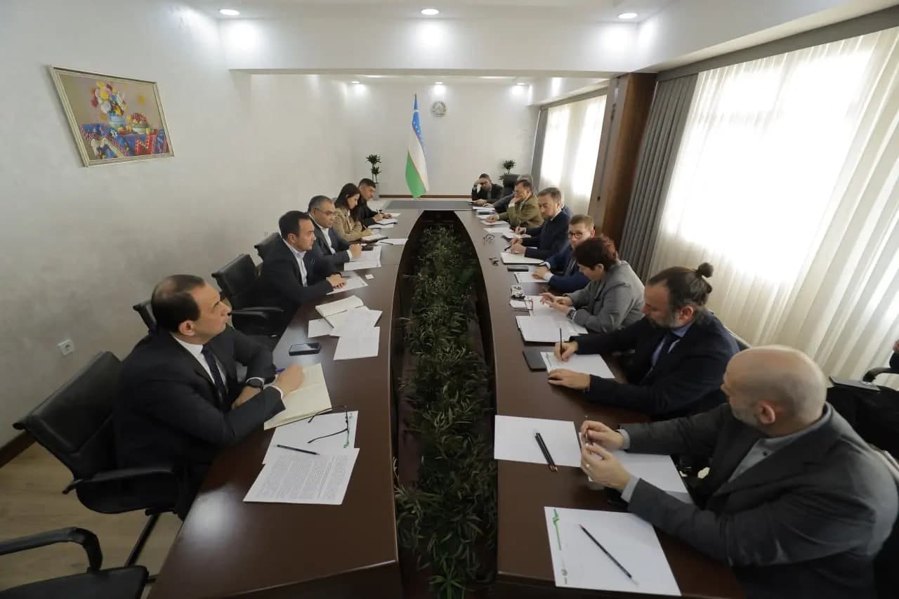 O‘zbekiston va Italiya: Qishloq xo‘jaligida hamkorlik mustahkamlanmoqda