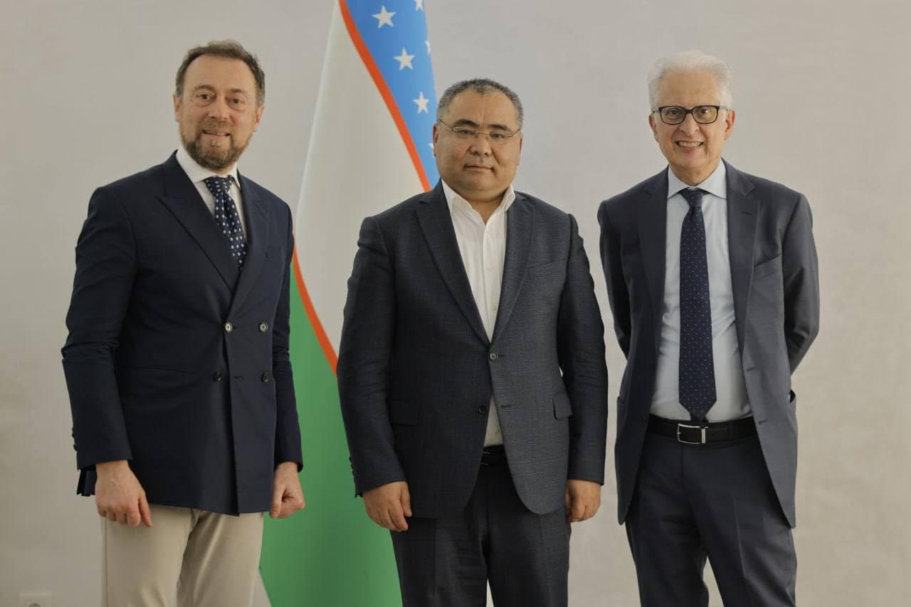 O‘zbekiston va Italiya: Qishloq xo‘jaligida hamkorlik mustahkamlanmoqda