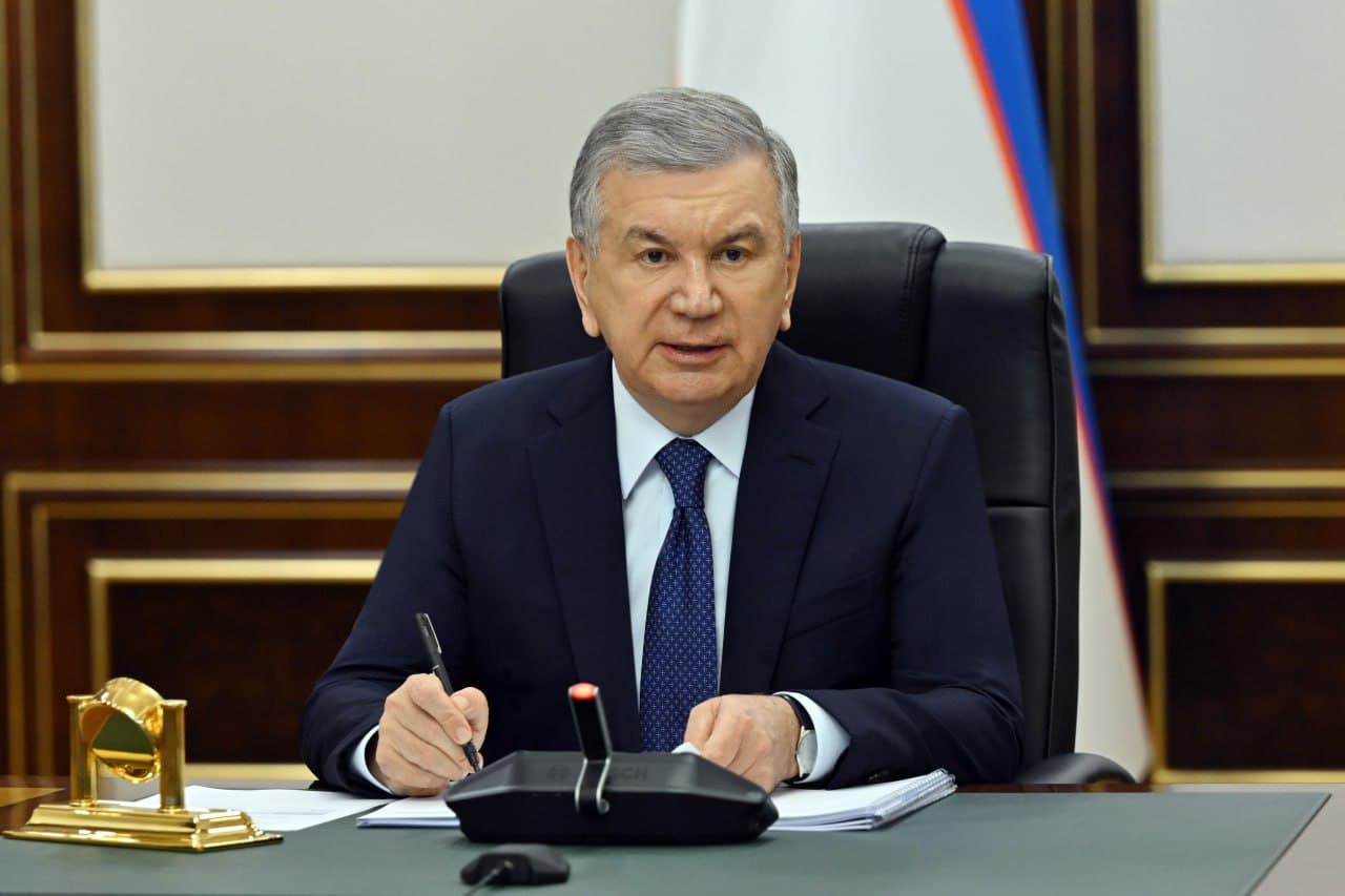 Report on the progress of road construction projects presented