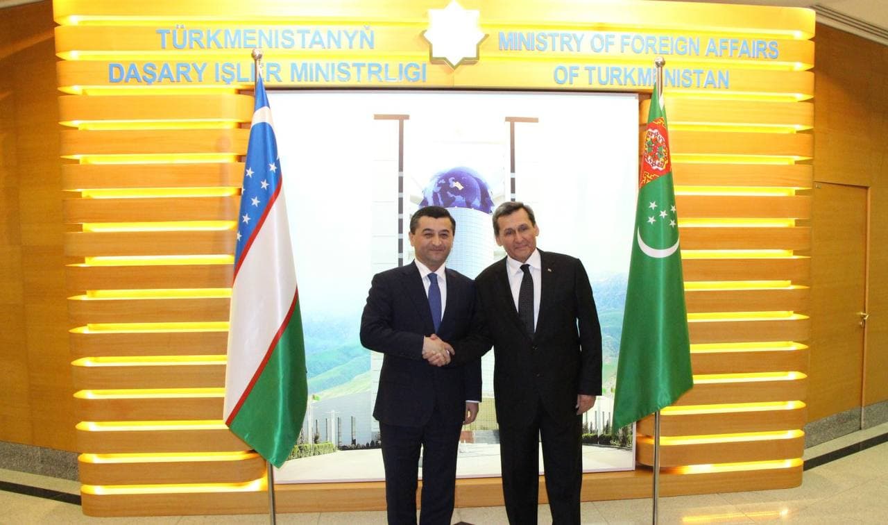 O‘zbekiston - Turkmaniston hamkorligi mustahkamlanmoqda