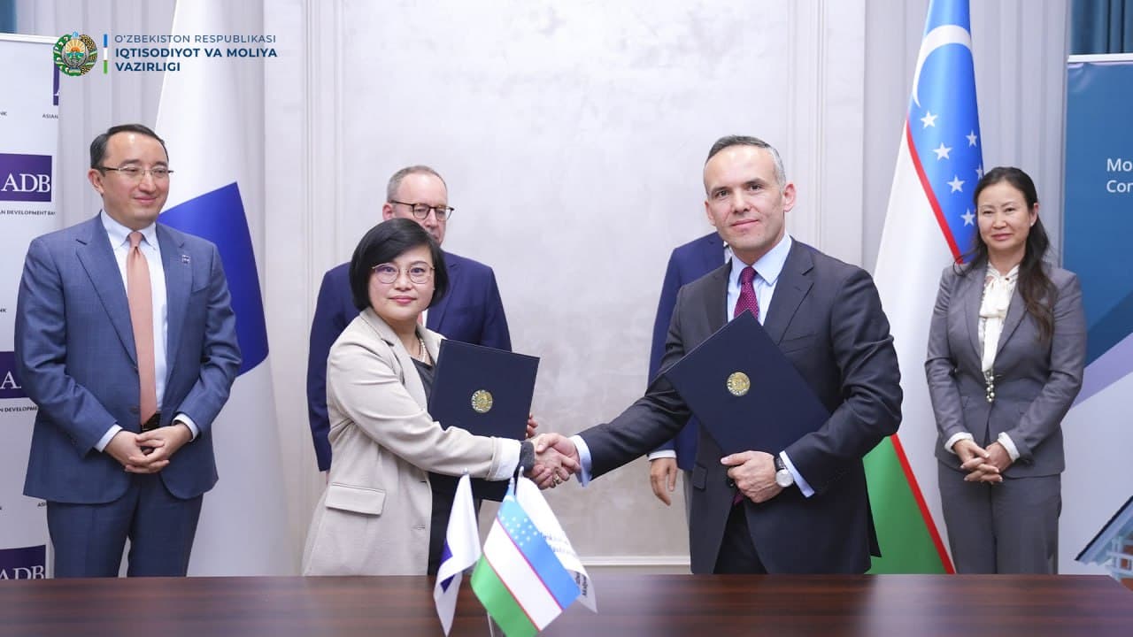 A meeting was held with representatives of the Asian Development Bank