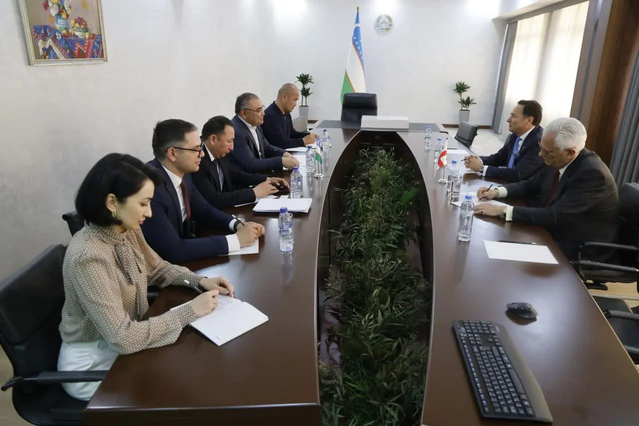 O‘zbekiston-Gruziya: Zaytun yetishtirishda yangi hamkorlik aloqalari o‘rnatilmoqda