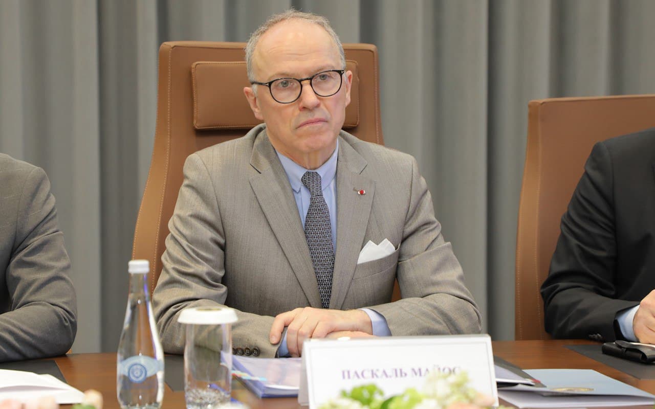 The international cooperation with France is being strengthened