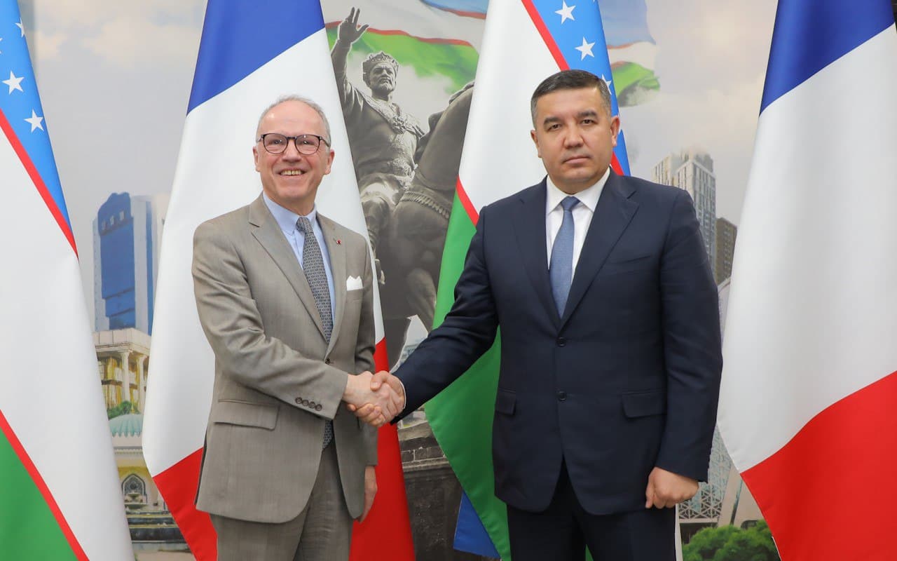 The international cooperation with France is being strengthened