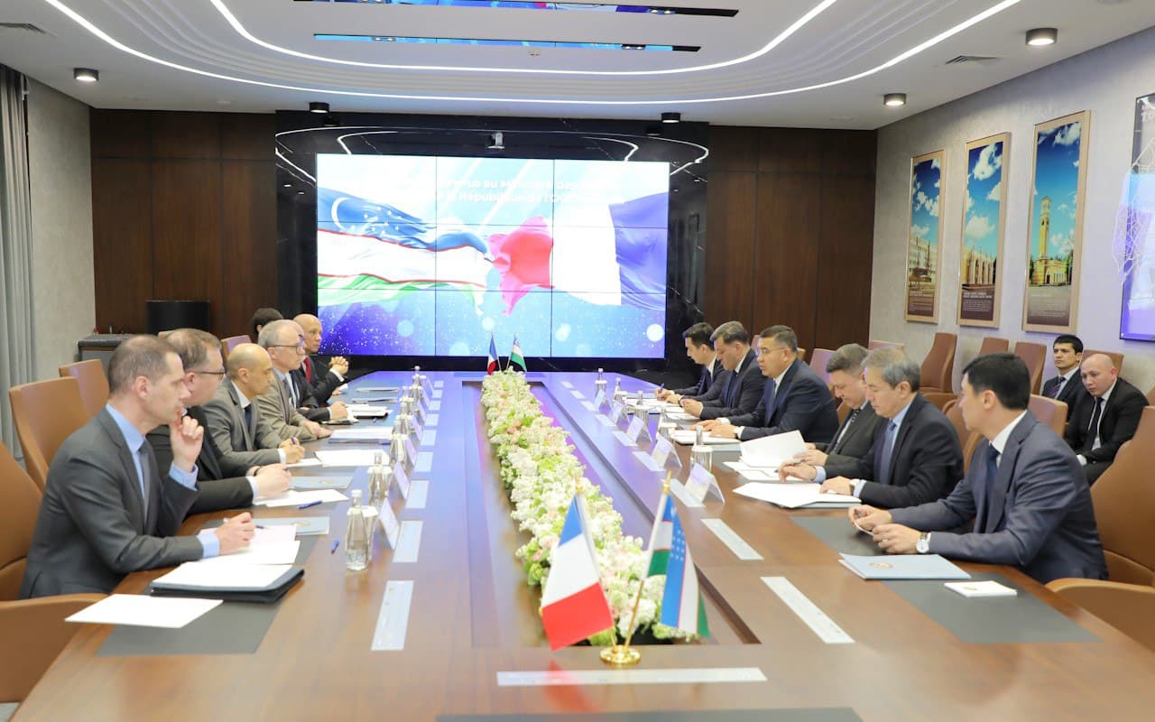 The international cooperation with France is being strengthened