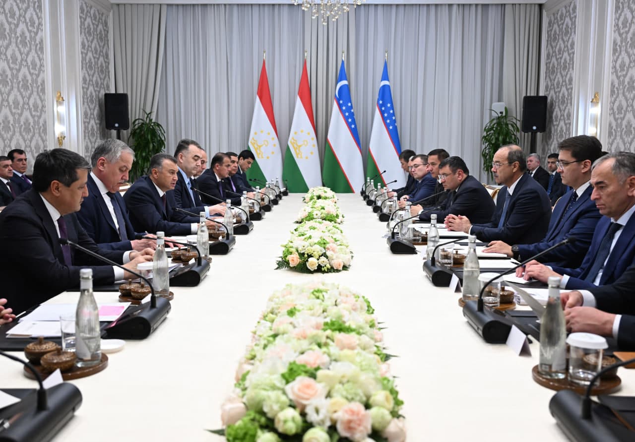 Xivada O‘zbekiston va Tojikiston o‘rtasidagi savdo-iqtisodiy hamkorlik bo‘yicha Hukumatlararo komissiyaning navbatdagi yig‘ilishi bo‘ldi