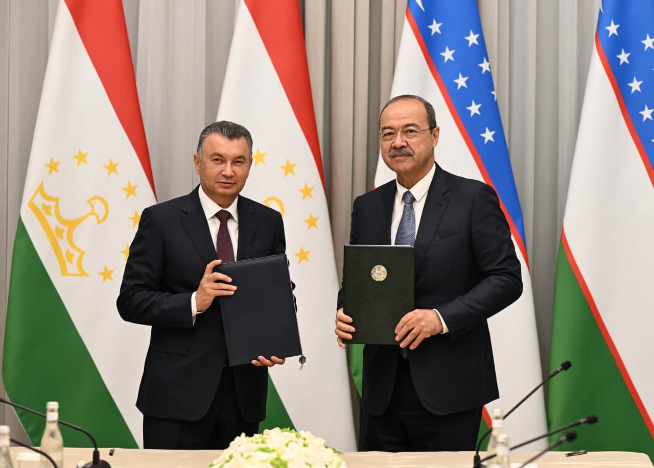 Xivada O‘zbekiston va Tojikiston o‘rtasidagi savdo-iqtisodiy hamkorlik bo‘yicha Hukumatlararo komissiyaning navbatdagi yig‘ilishi bo‘ldi