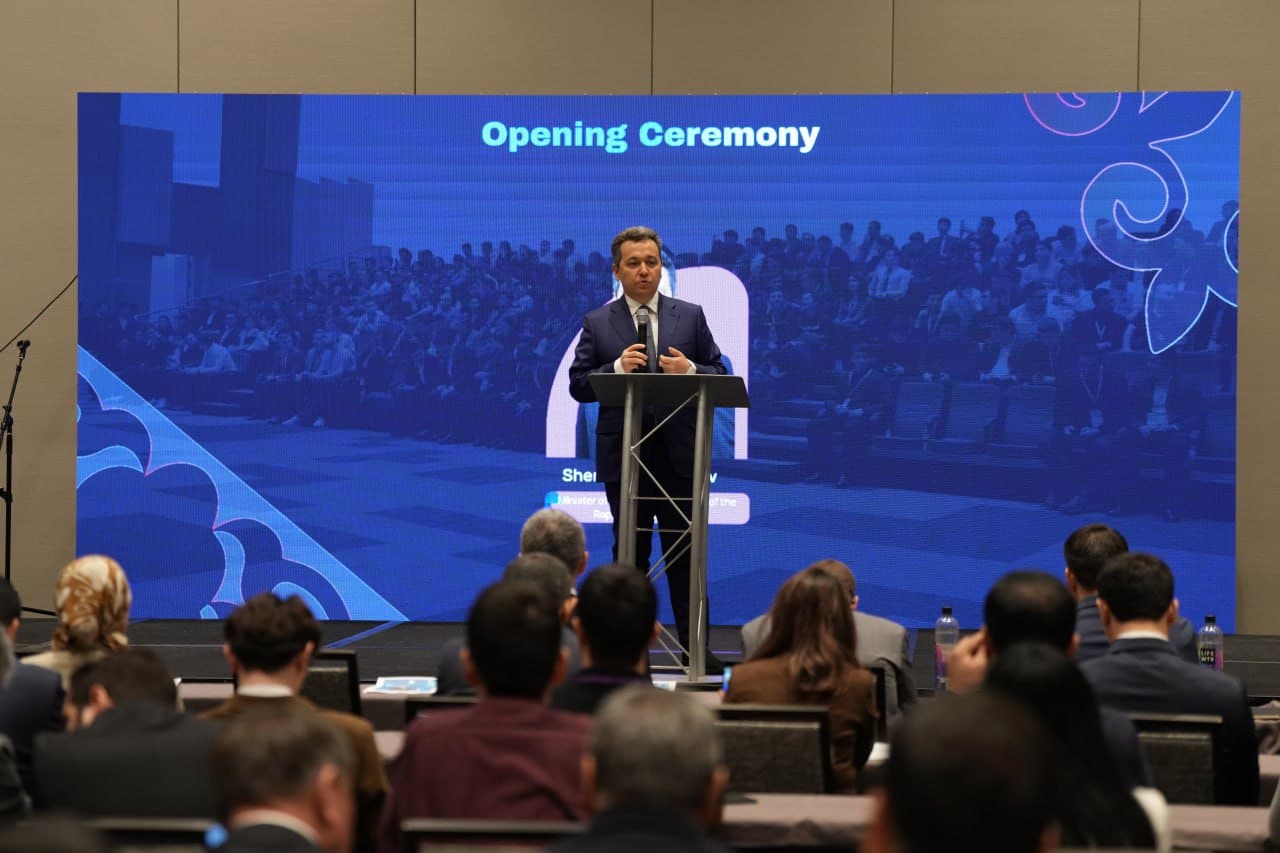 Uzbekistan's IT sector presented at Central Asian Business Expo-2025