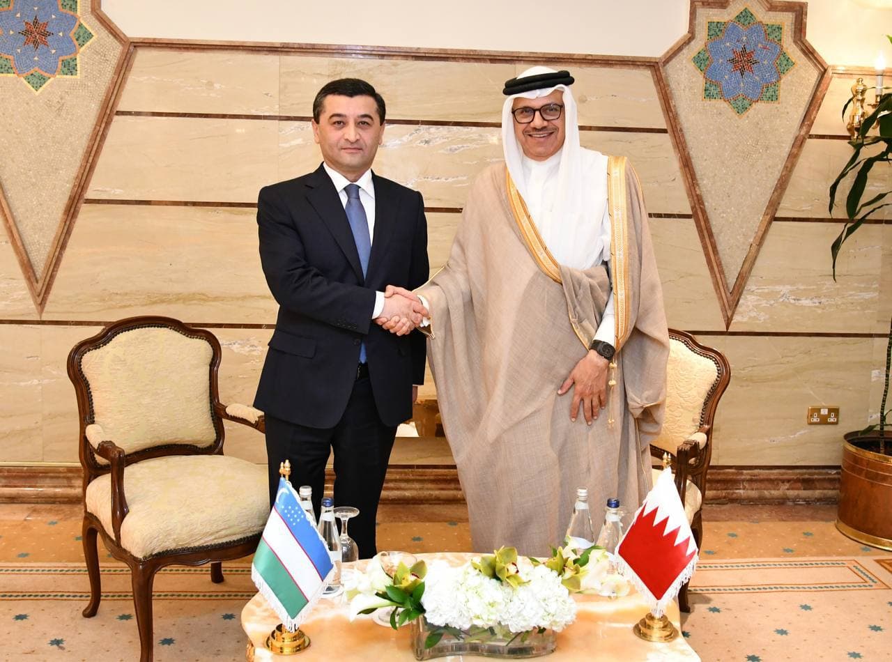 On the visit of the Uzbekistan delegation headed by the Minister of Foreign Affairs to the State of Kuwait