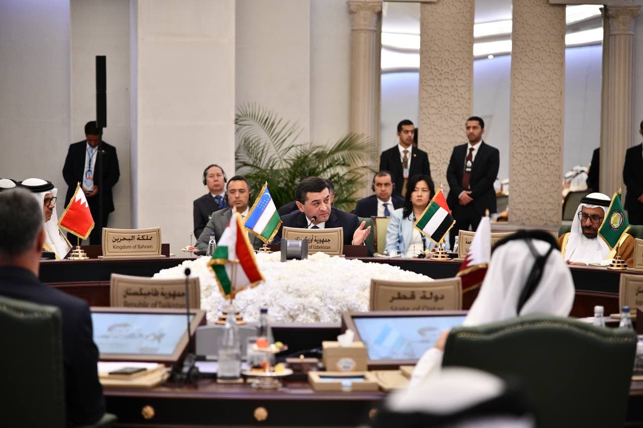 On the visit of the Uzbekistan delegation headed by the Minister of Foreign Affairs to the State of Kuwait