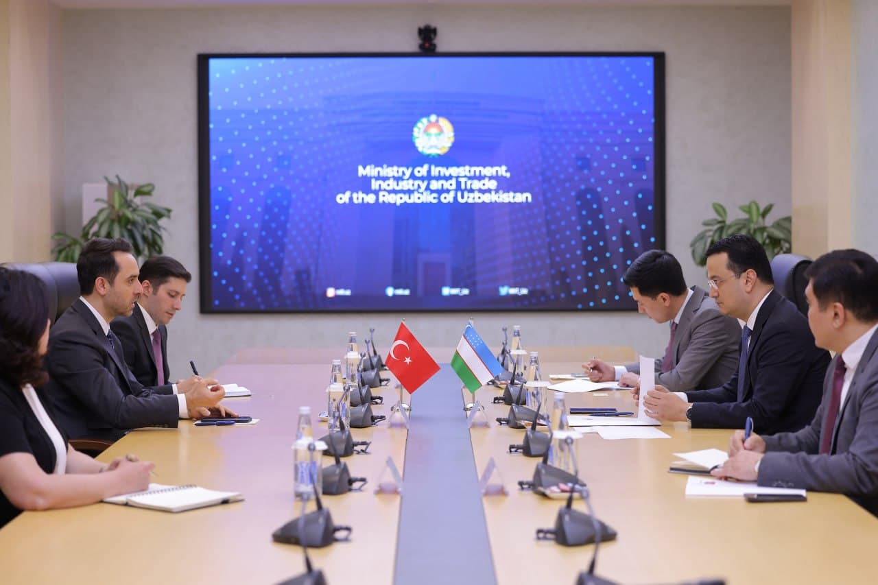 Meeting with the Turkish Ambassador to Uzbekistan