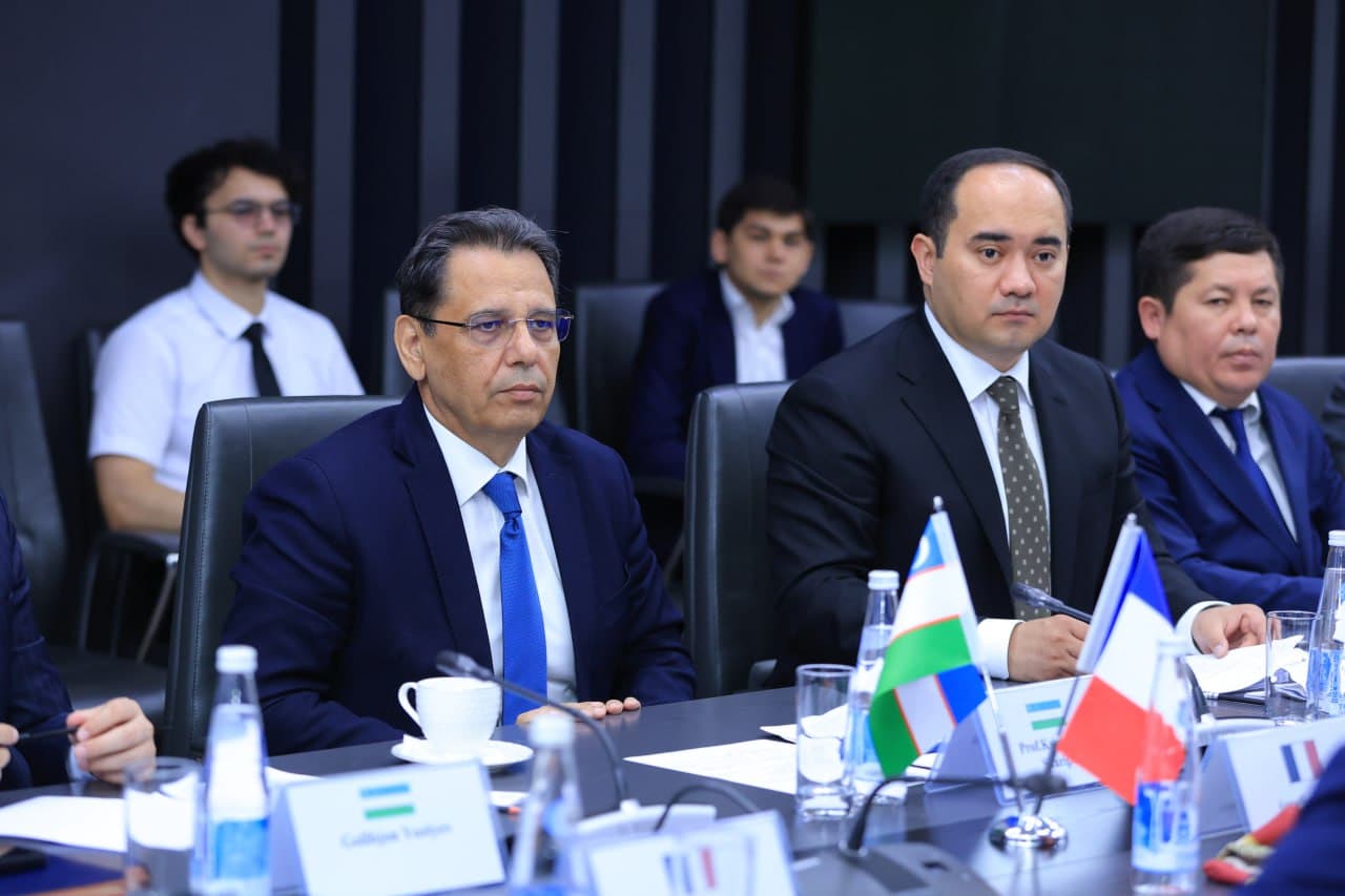 Fransiya elchisi bilan uchrashuv boʻlib oʻtdi