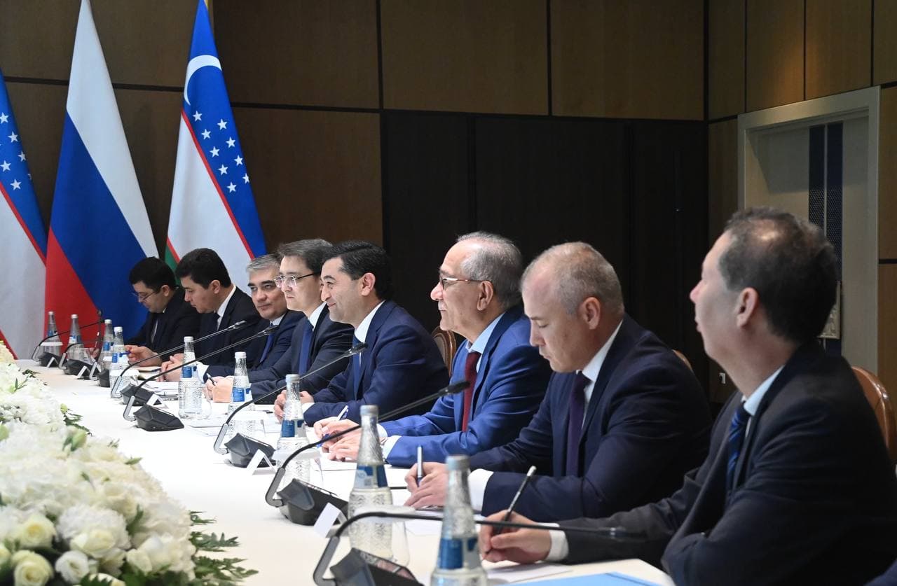 Meeting with the Russian Foreign Minister