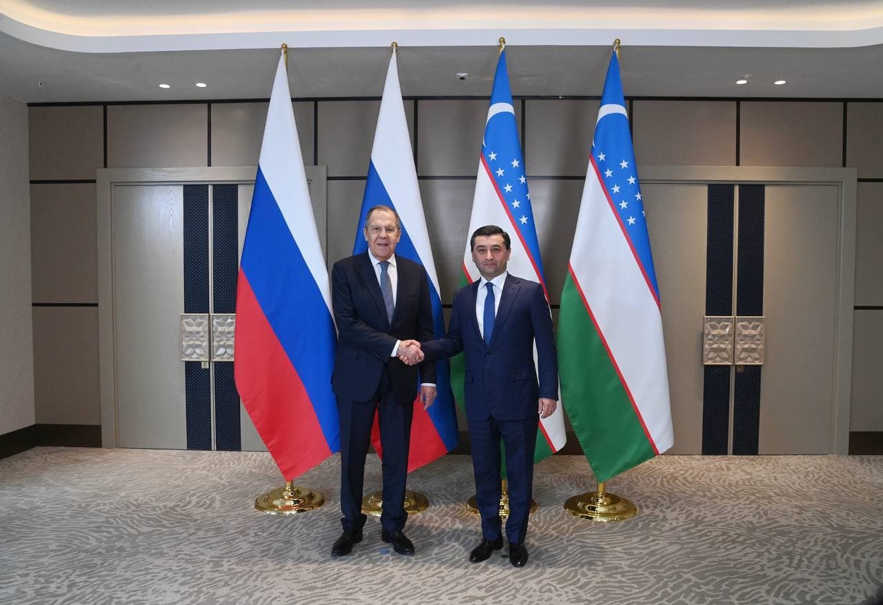 Meeting with the Russian Foreign Minister