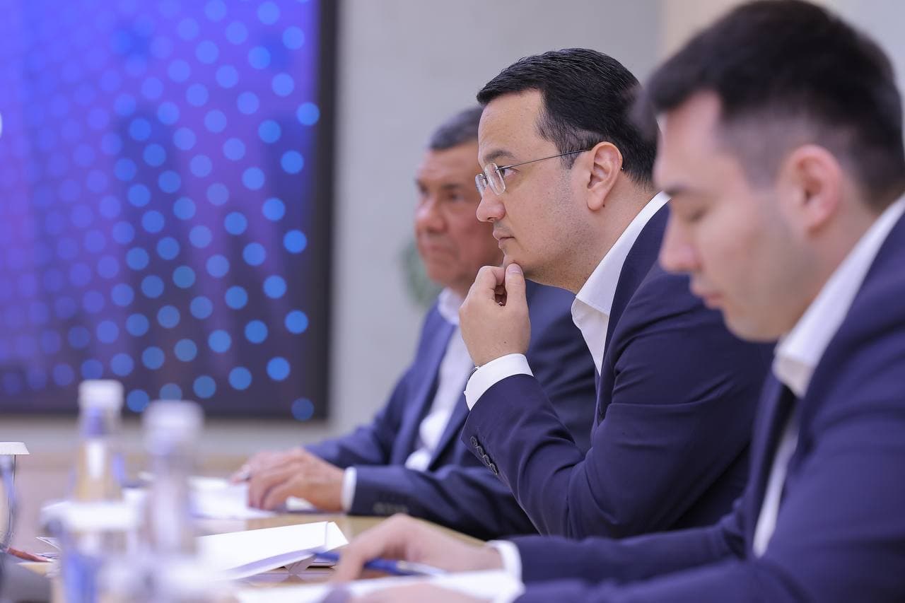 Ўзбекистон Республикаси инвестициялар, саноат ва савдо вазири ва Бошқирдистон Республикаси Бош вазири ўринбосари – саноат, энергетика ва инновациялар вазири ўртасида учрашув.