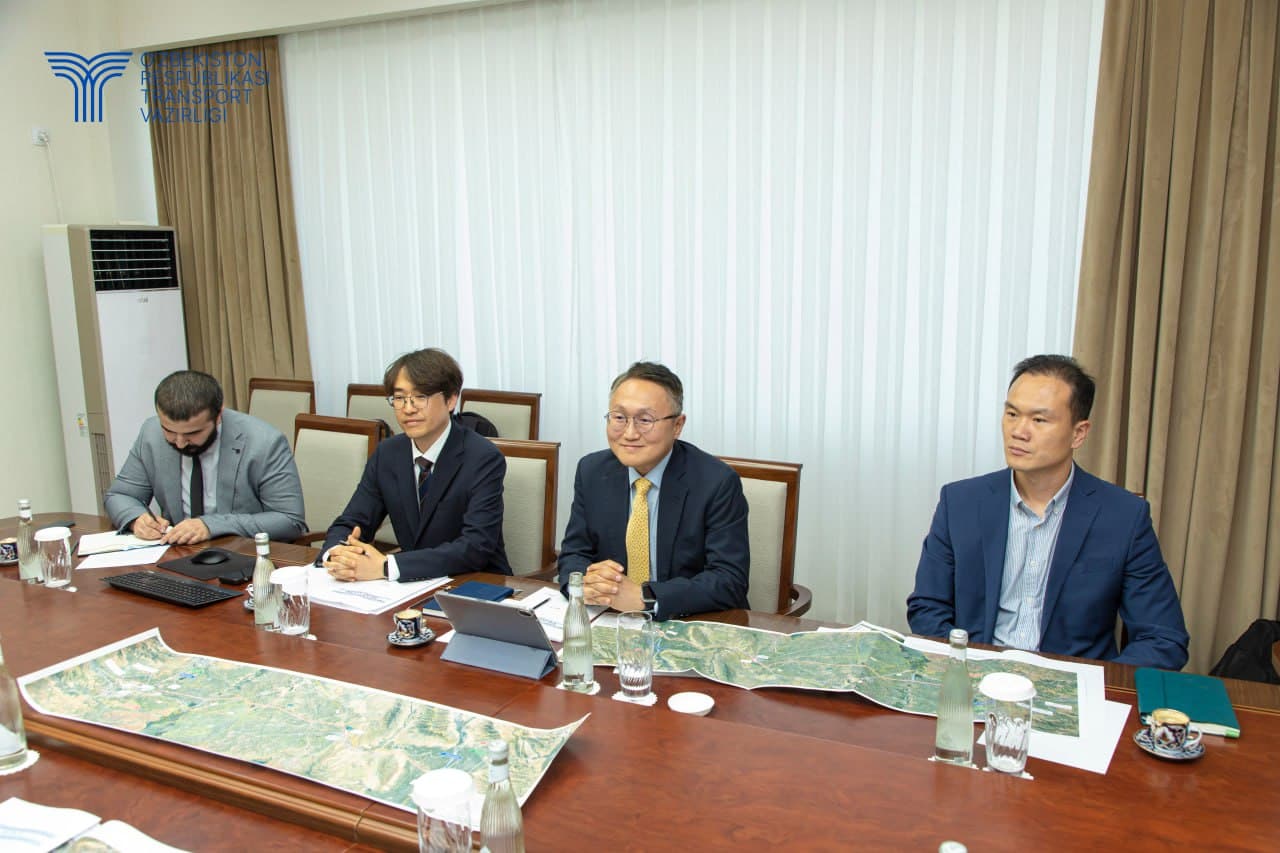 Корея Эксимбанки вакиллари билан учрашув бўлиб ўтди