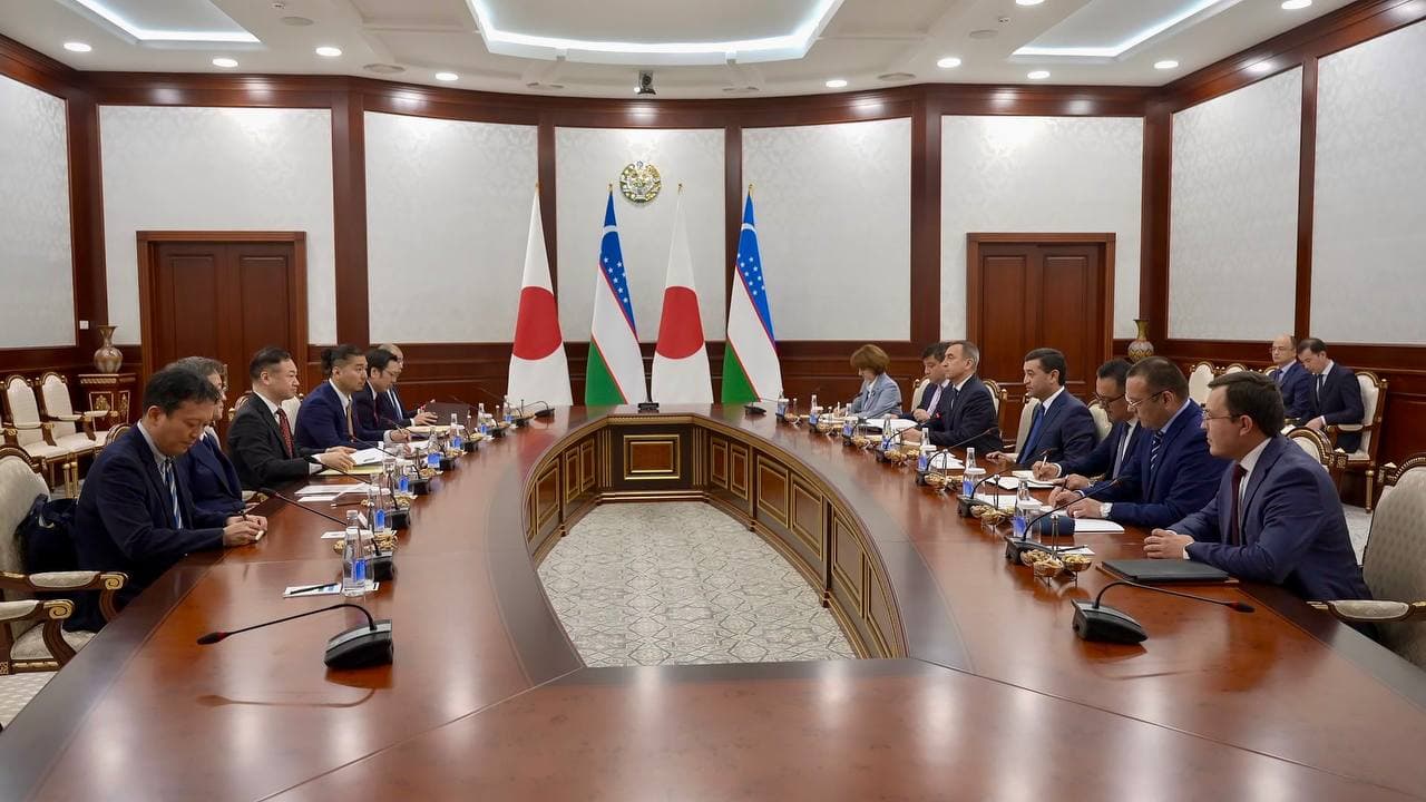 Strategic Partnership Deepening Between Uzbekistan and Japan Discussed