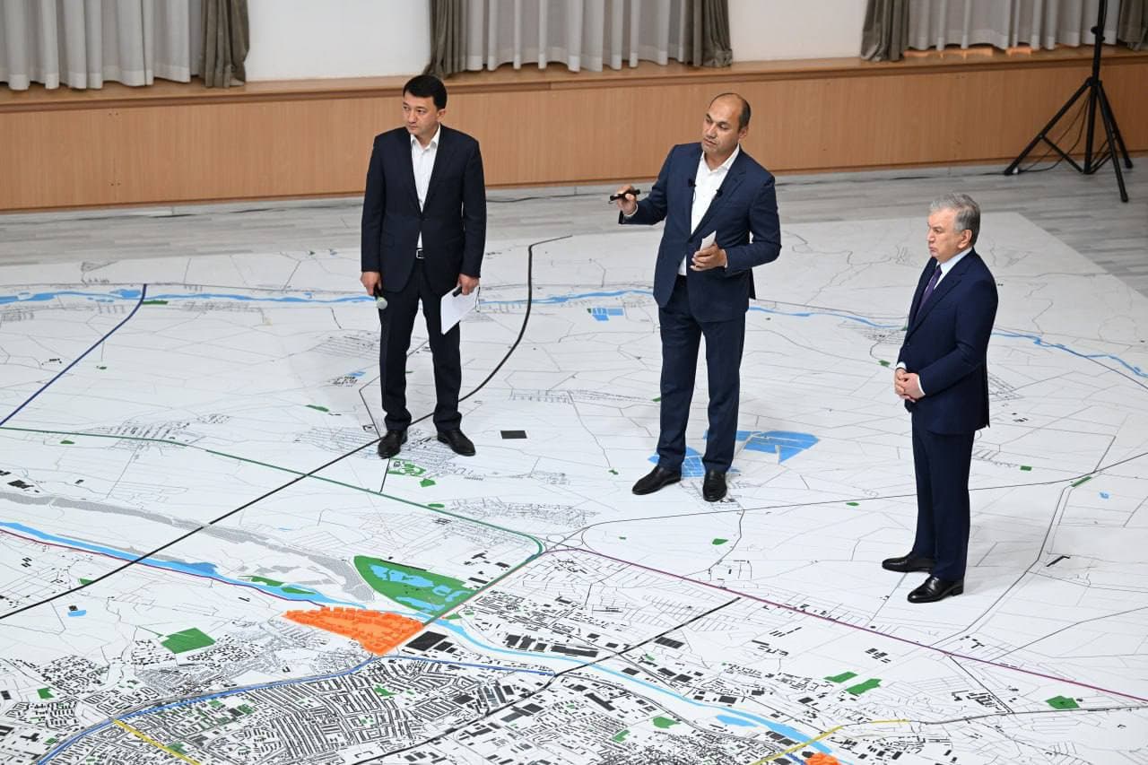 Renovation and investment projects in Tashkent reviewed