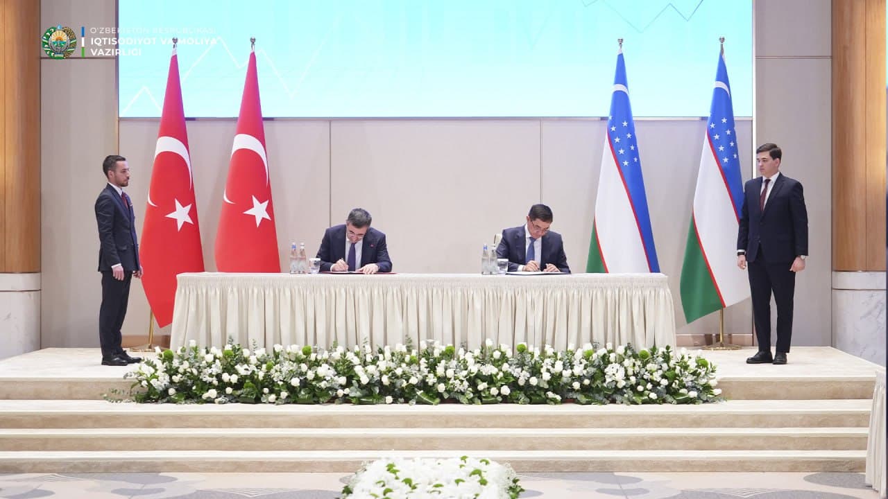 O‘zbekiston-Turkiya savdo-iqtisodiy hamkorlik