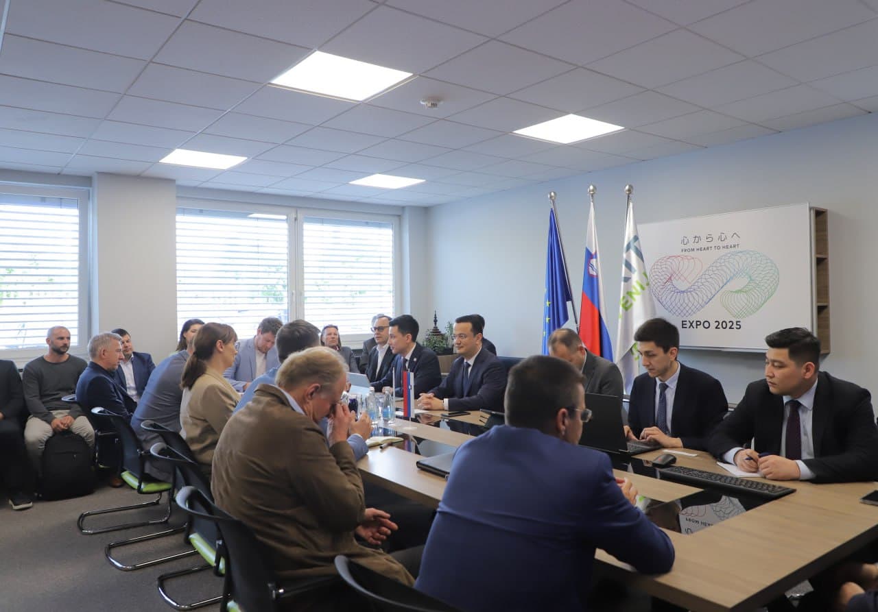 Узбекистан и Словения имеют огромный потенциал для развития сотрудничества