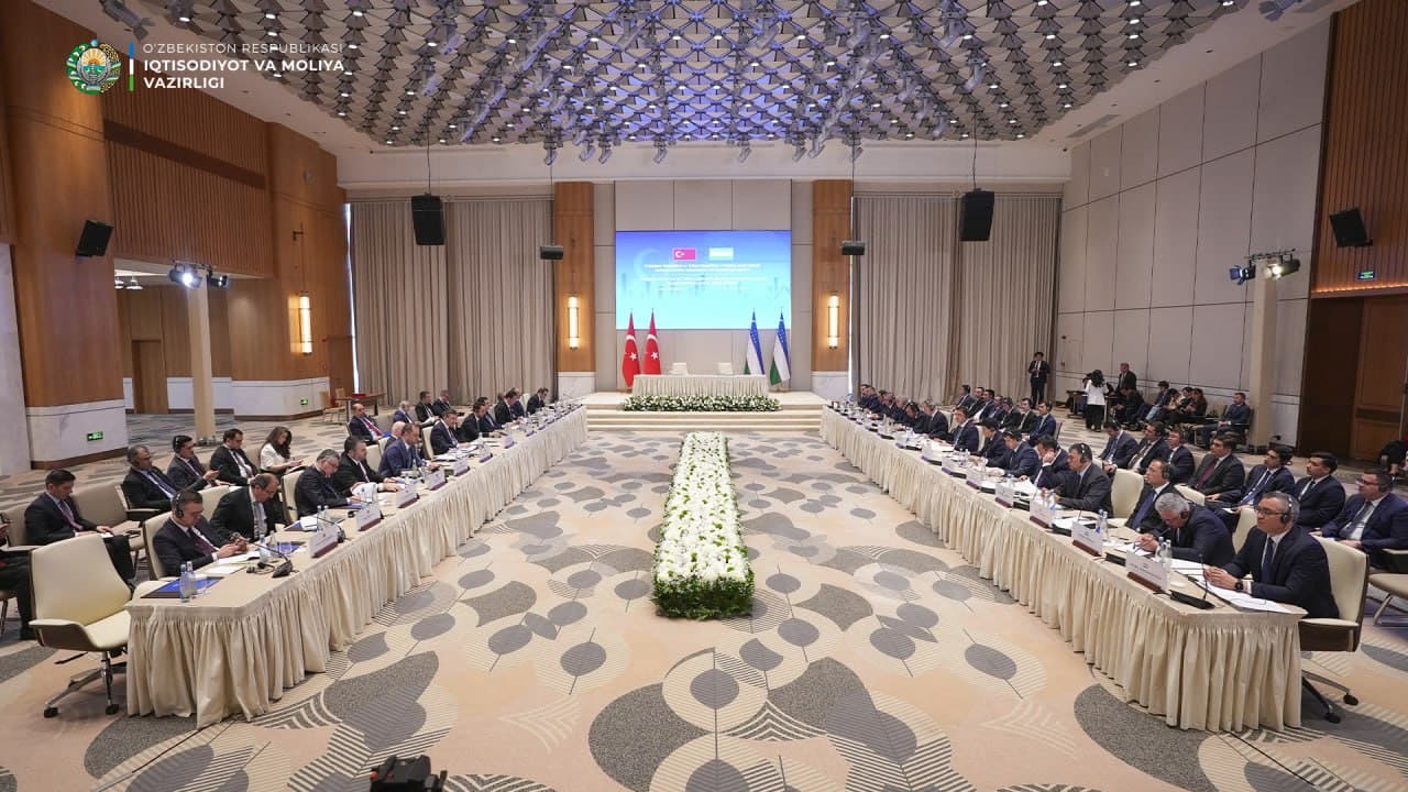 O‘zbekiston-Turkiya savdo-iqtisodiy hamkorlik