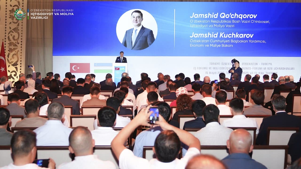 O‘zbekiston-Turkiya savdo-iqtisodiy hamkorlik