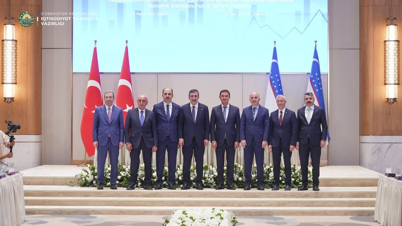 O‘zbekiston-Turkiya savdo-iqtisodiy hamkorlik