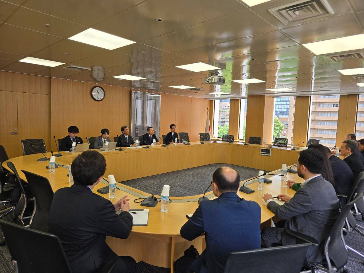 Япония Ташқи савдо ташкилоти раиси ва бош директори билан ҳамкорликни ривожлантириш масалалари муҳокама қилинди