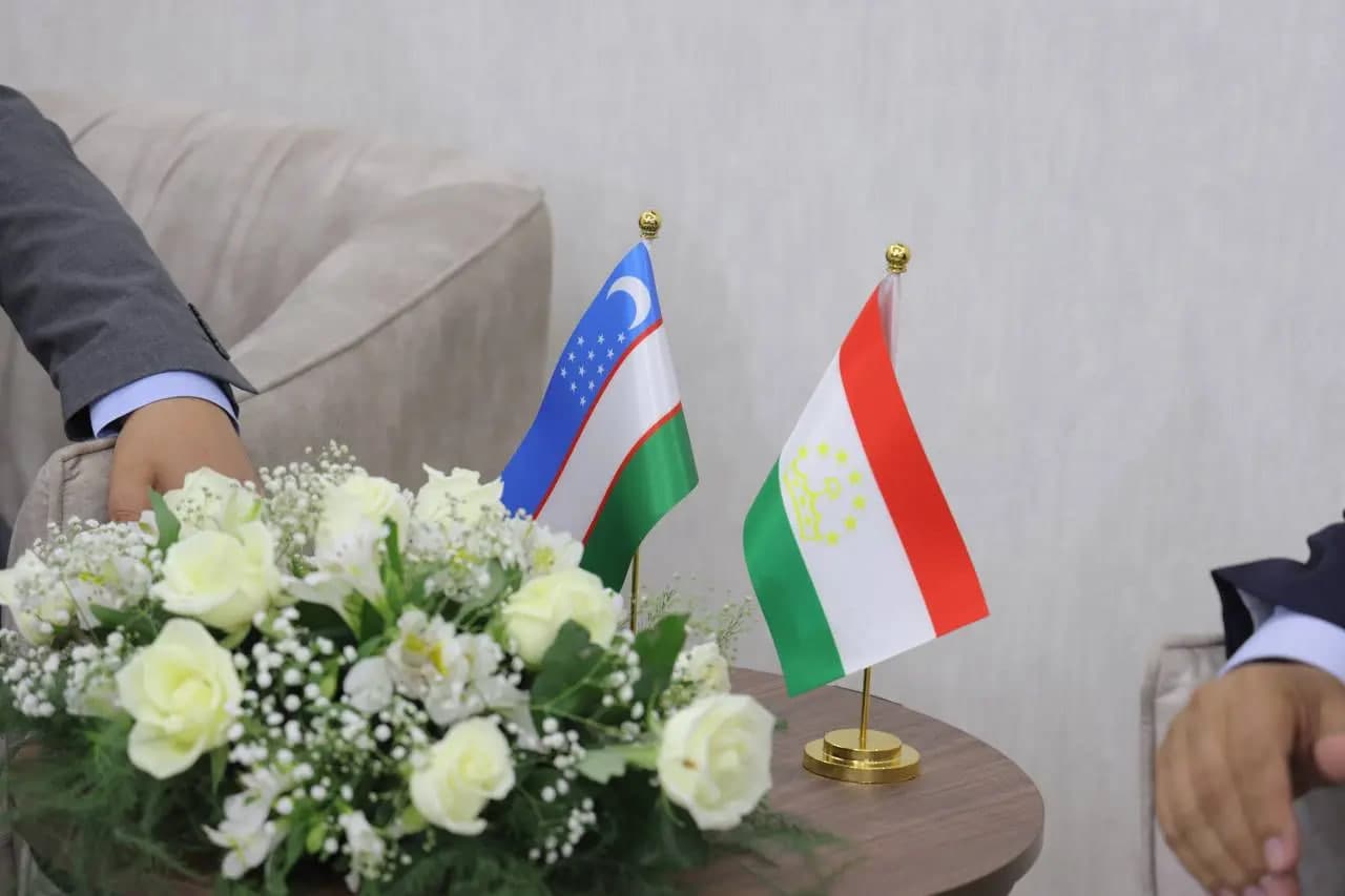 Узбекистан-Таджикистан: обсуждены новые проекты.