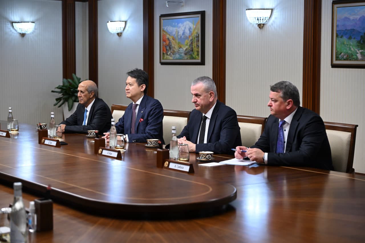 Butunjahon intellektual mulk tashkiloti bosh direktori Daren Tang bilan uchrashuv